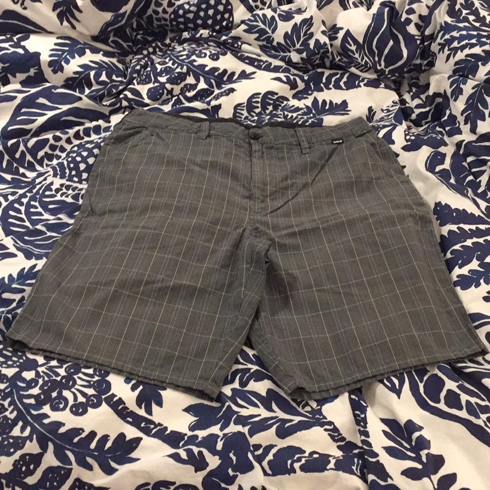 LOWEST PRICE - Hurley Plaid Shorts
